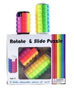 Rotate and Slide Puzzle / Magic puzzle (2-Pack)