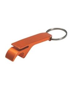 Nyckelring / Nyckelknippa Med Kapsylöppnare (Kopparfärgad)
