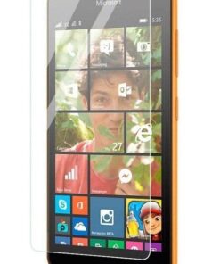 Colorfone Microsoft Lumia 535 Skärmskydd i Härdat Glas