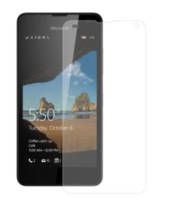 Colorfone Microsoft Lumia 550 Skärmskydd i Härdat Glas