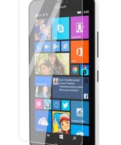 Colorfone Microsoft Lumia 640XL Skärmskydd i Härdat Glas