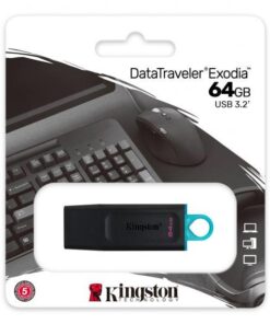 Kingston Datatraveler Exodia 64GB USB-Minne / USB Flashdrive