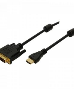 Logilink DVI - HDMI Kabel 3 meter (Svart)