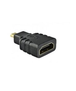 Micro-USB - HDMI Adapter (Svart)