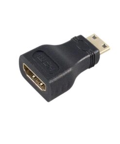 MINI-HDMI - HDMI Adapter (Svart)