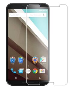 Colorfone Google Nexus 6 Skärmskydd i Härdat Glas