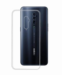 Colorfone Oppo Reno 10X Zoom Skal (Transparent)