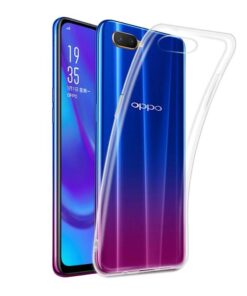 Colorfone Oppo RX17 Neo Skal (Transparent)