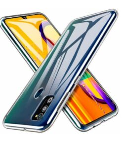 Colorfone Samsung Galaxy M21 Skal (Transparent)