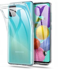 Colorfone Samsung Galaxy M31S Skal (Transparent)