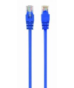 Cablexpert CAT5e UTP Nätverkskabel 0,5 meter (Blå)
