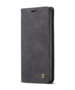 CaseMe Samsung Galaxy A41 Wallet Retro (SVART)