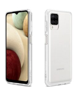 Colorfone Samsung Galaxy A12 Skal (Transparent)