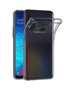 Colorfone Samsung Galaxy A20S Skal (Transparent)