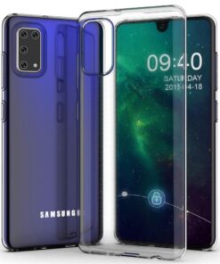 Colorfone Samsung Galaxy A41 Skal (Transparent)