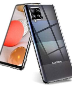Colorfone Samsung Galaxy A42 Skal (Transparent)