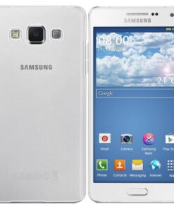 Colorfone Samsung Galaxy J1 2016 Skal (Transparent)