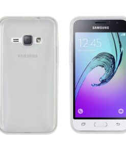 Colorfone Samsung Galaxy J1 Ace Skal (Transparent)