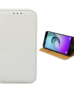Colorfone Samsung Galaxy J1 Mini / Prime Plånboksfodral (Vit)