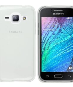 Colorfone Samsung Galaxy J1 Skal (Transparent)