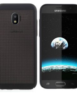 Colorfone Samsung Galaxy J2 Pro 2018 Skal Med Hål (Svart)