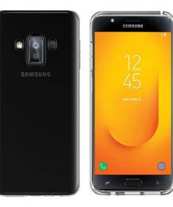 Colorfone Samsung Galaxy J7 Duo Skal (Transparent)