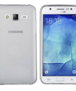Colorfone Samsung Galaxy J7 Duos Skal (Transparent)