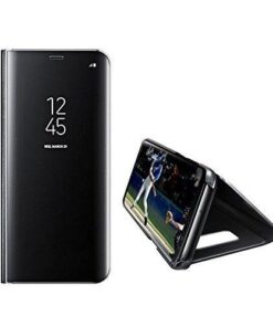 Colorfone Samsung Galaxy J4 2018 Skal Flip Case (Svart)