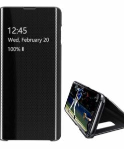 Colorfone Samsung Galaxy Note 10 Plus Skal Flip Case (Svart)