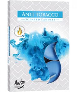 Doftljus - Anti Tobak / Anti Tobacco (6-Pack)