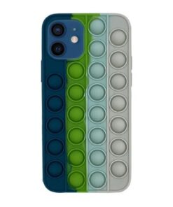 iPhone 12 Mini Skal Med Pop It (Grön)