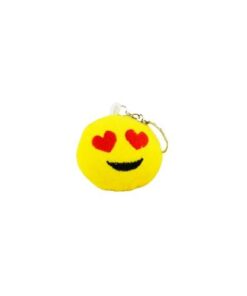 Nyckelring / Nyckelknippa Med Emoji (#3)