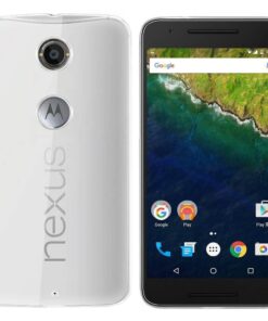 Colorfone Google Nexus 6 Skal (Transparent)