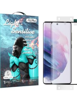 Colorfone Samsung Galaxy S21 Plus Skärmskydd i Härdat Glas