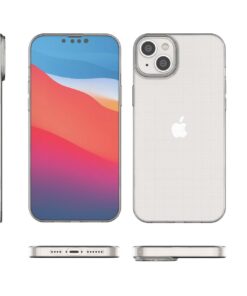 Colorfone iPhone 14 Plus (6.7) Skal (Transparent)