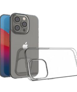 Colorfone iPhone 14 Pro (6.1) Skal (Transparent)
