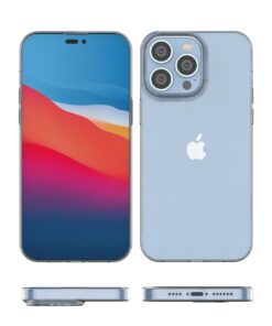 Colorfone iPhone 14 Pro Max (6.7) Skal (Transparent)