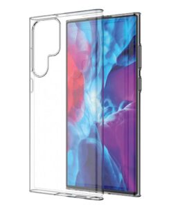 Colorfone Samsung Galaxy S22 Ultra Skal (Transparent)