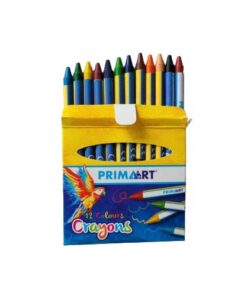 Prima Art - Kritor i Olika Färger (12-Pack)