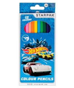 Starpak Hot Wheels - Färgpennor i Olika Färger (24-Pack)