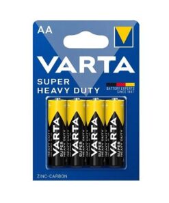 Varta Super Heavy Duty AA Batteri (4-pack)